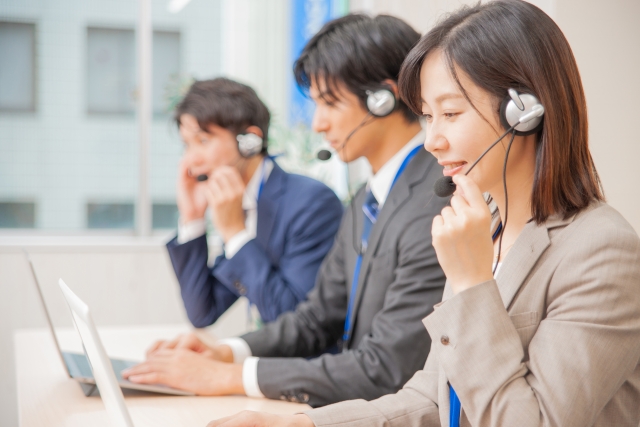 24時間対応可能なコールセンター